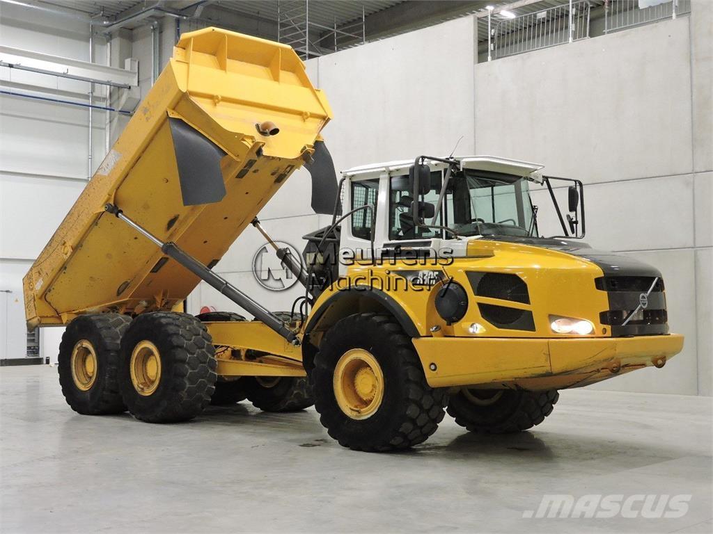 Volvo A30F Dúmpers articulados