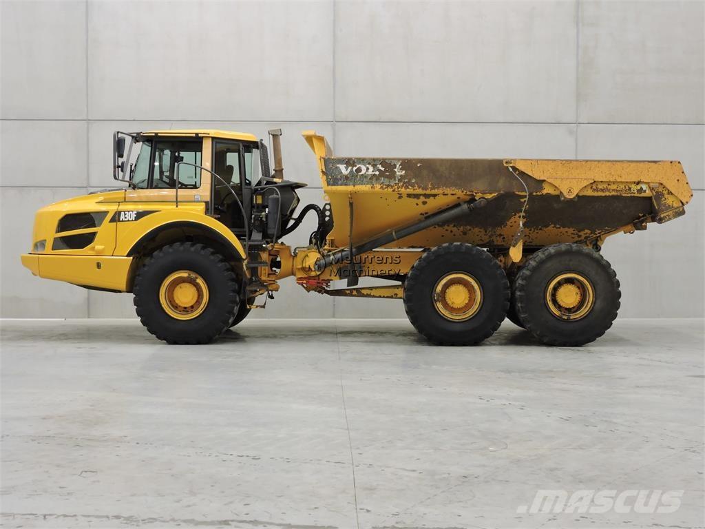 Volvo A30F Dúmpers articulados