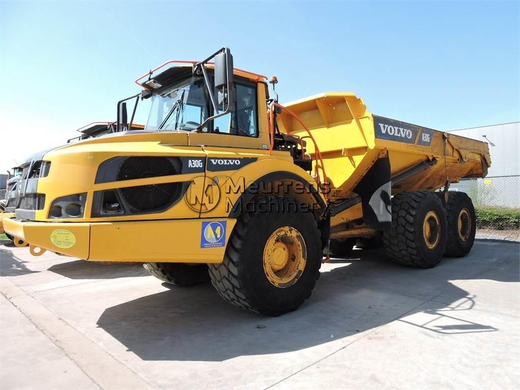 Volvo A30G Dúmpers articulados