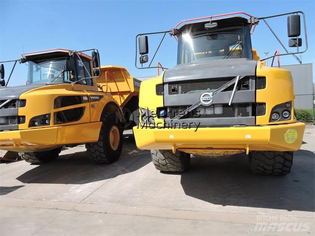 Volvo A30G Dúmpers articulados
