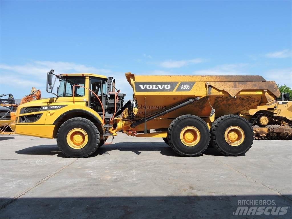 Volvo A30G Dúmpers articulados