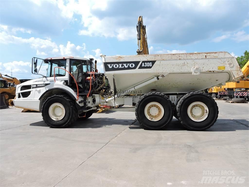 Volvo A30G Dúmpers articulados