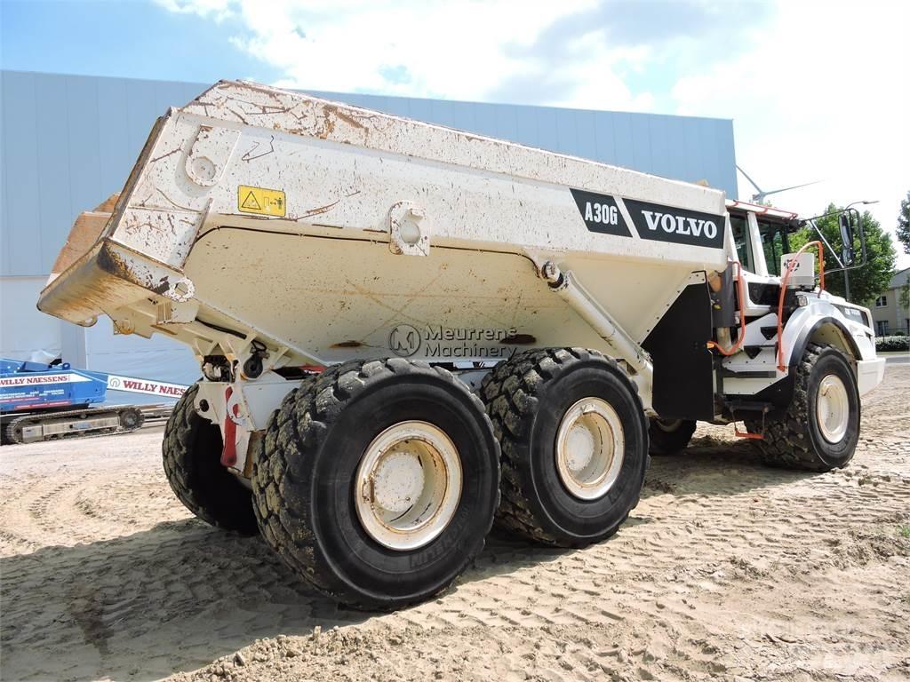 Volvo A30G Dúmpers articulados