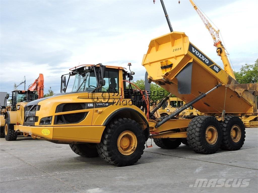 Volvo A30G Dúmpers articulados