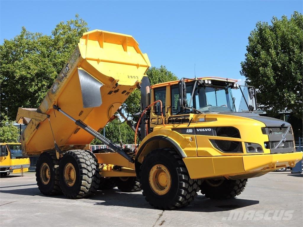 Volvo A30G Dúmpers articulados