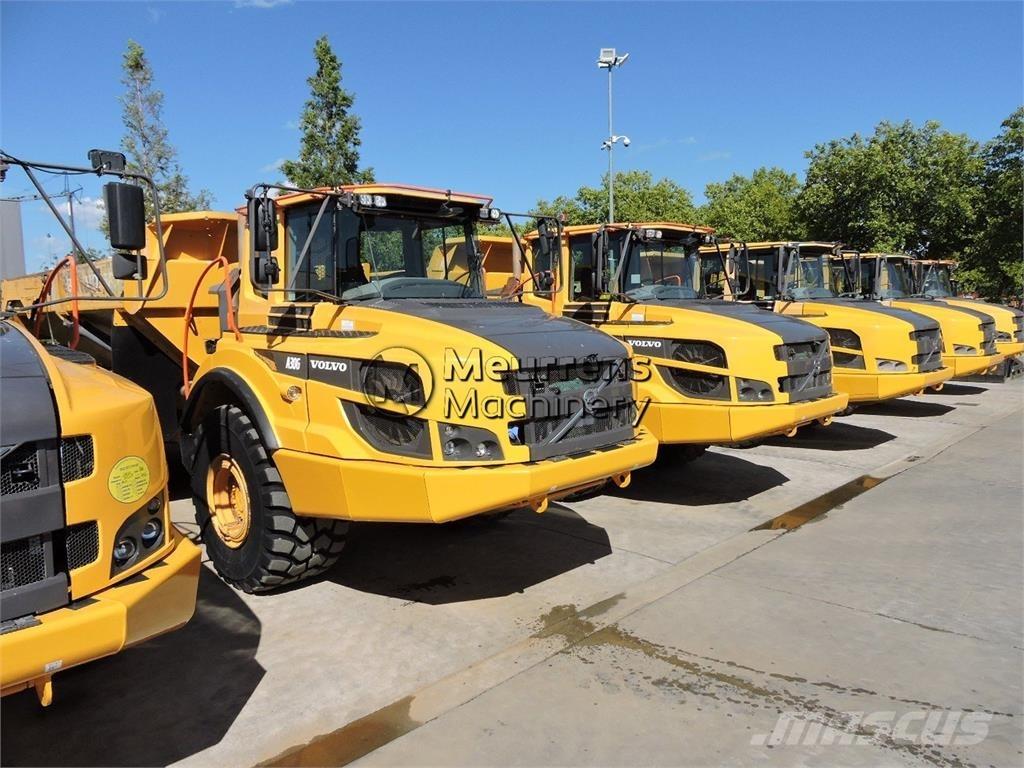 Volvo A30G Dúmpers articulados