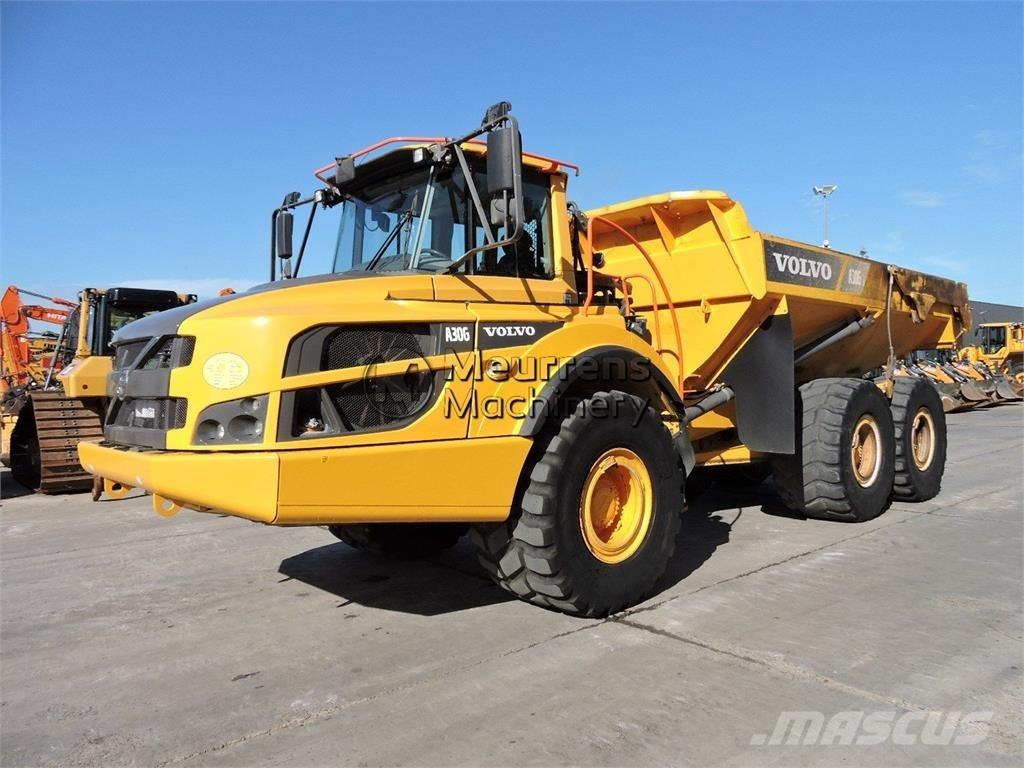 Volvo A30G Dúmpers articulados