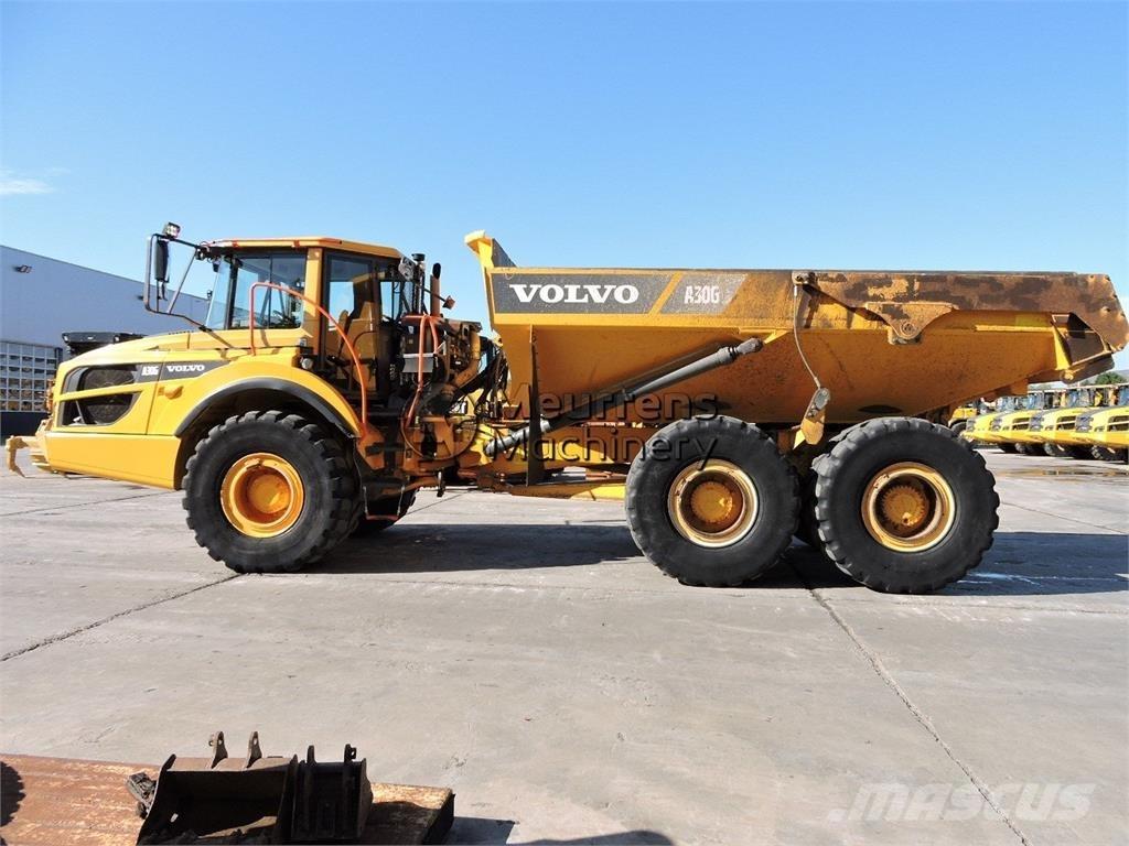 Volvo A30G Dúmpers articulados