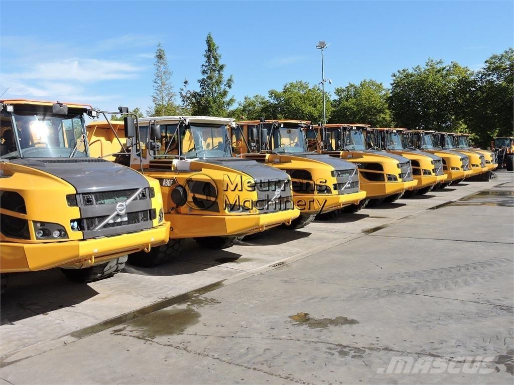 Volvo A30G Dúmpers articulados