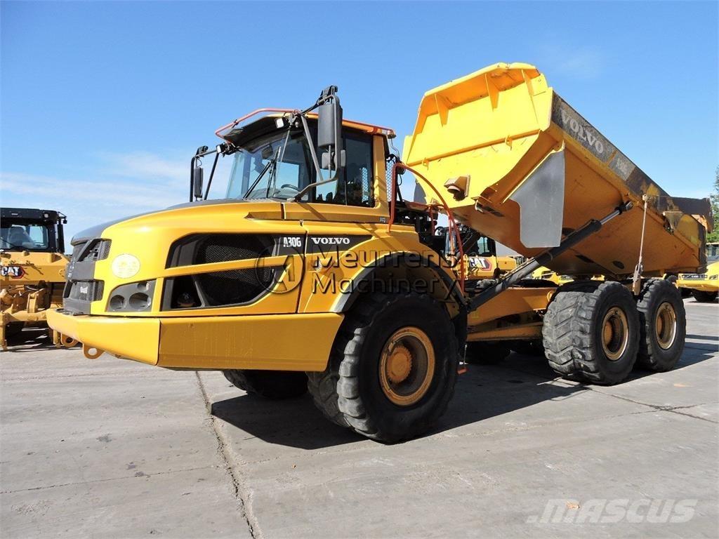Volvo A30G Dúmpers articulados