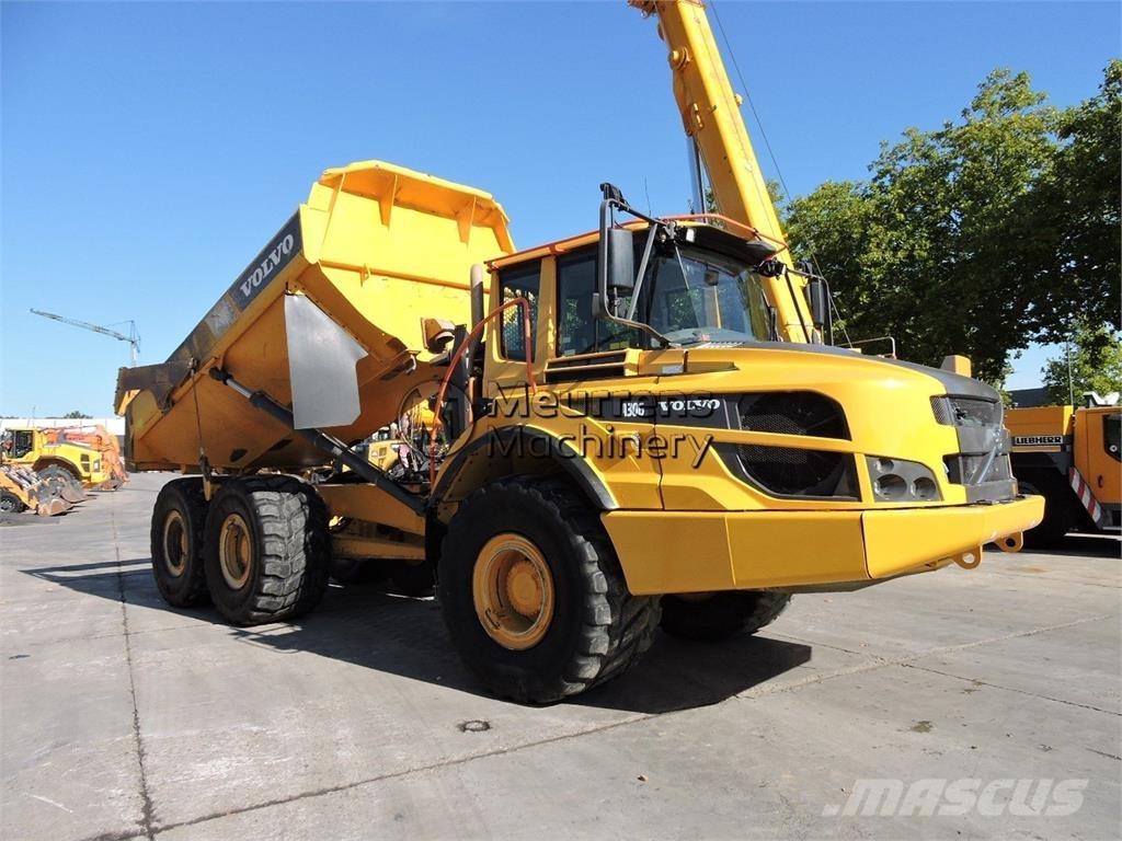 Volvo A30G Dúmpers articulados