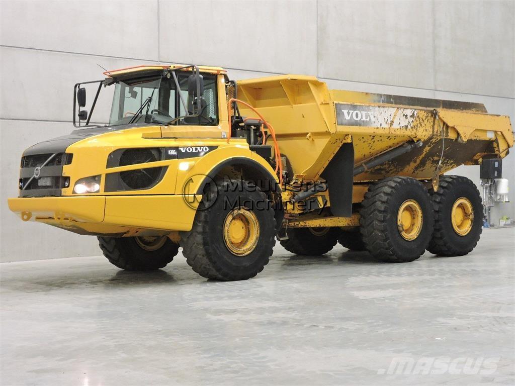 Volvo A30G Dúmpers articulados