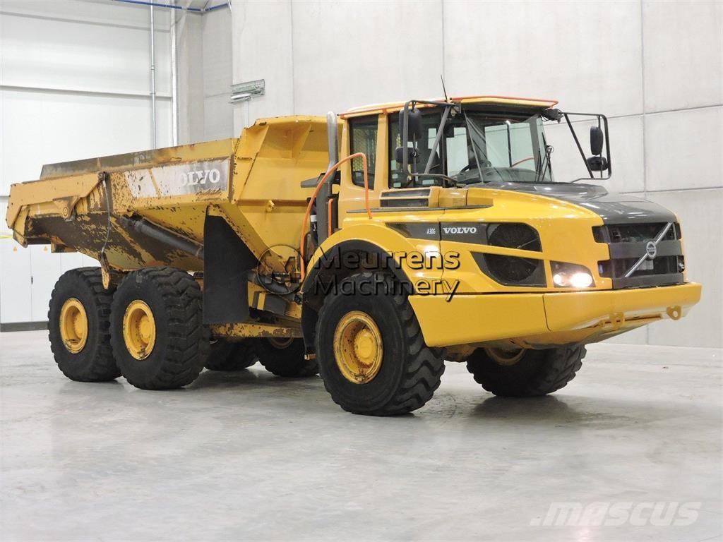 Volvo A30G Dúmpers articulados