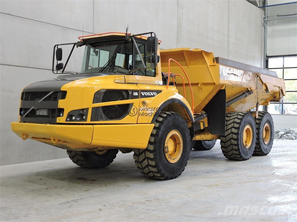 Volvo A30G Dúmpers articulados