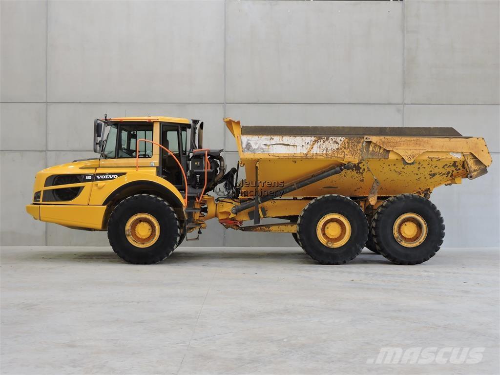Volvo A30G Dúmpers articulados
