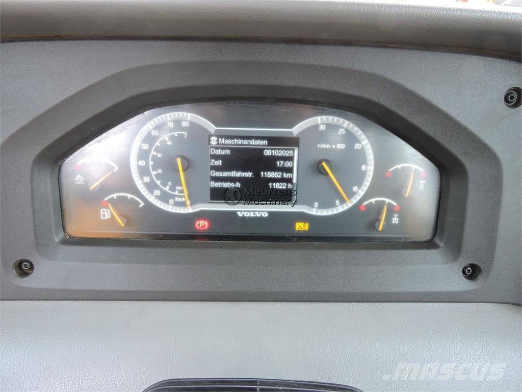 Volvo A30G Dúmpers articulados