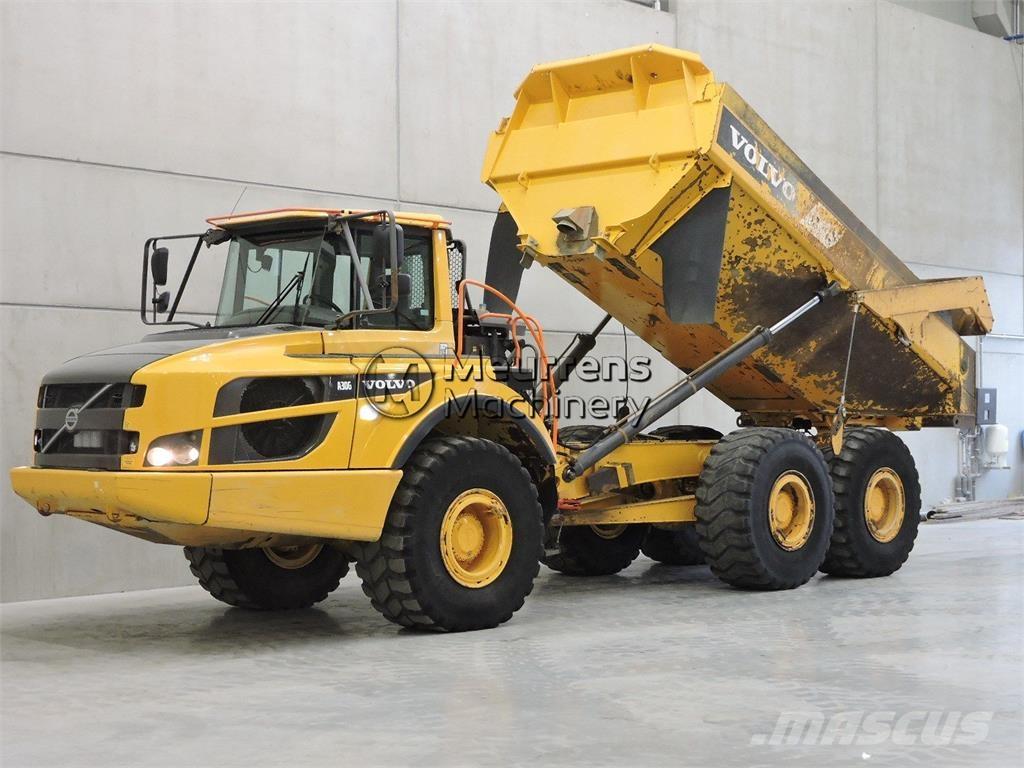 Volvo A30G Dúmpers articulados