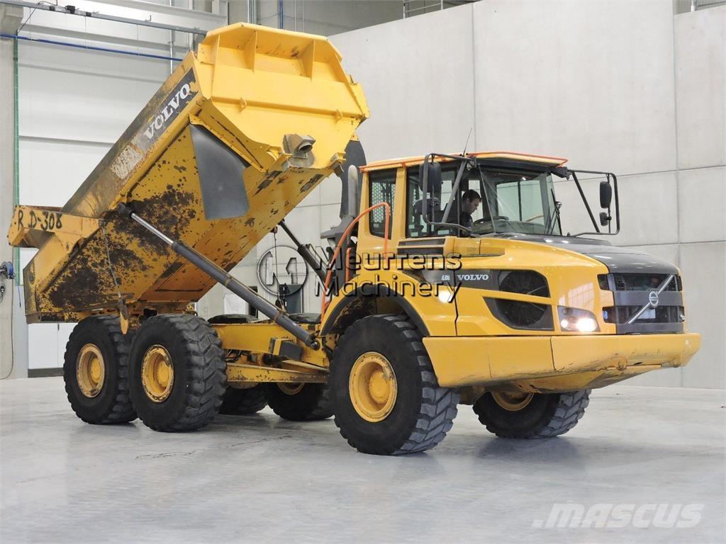 Volvo A30G Dúmpers articulados