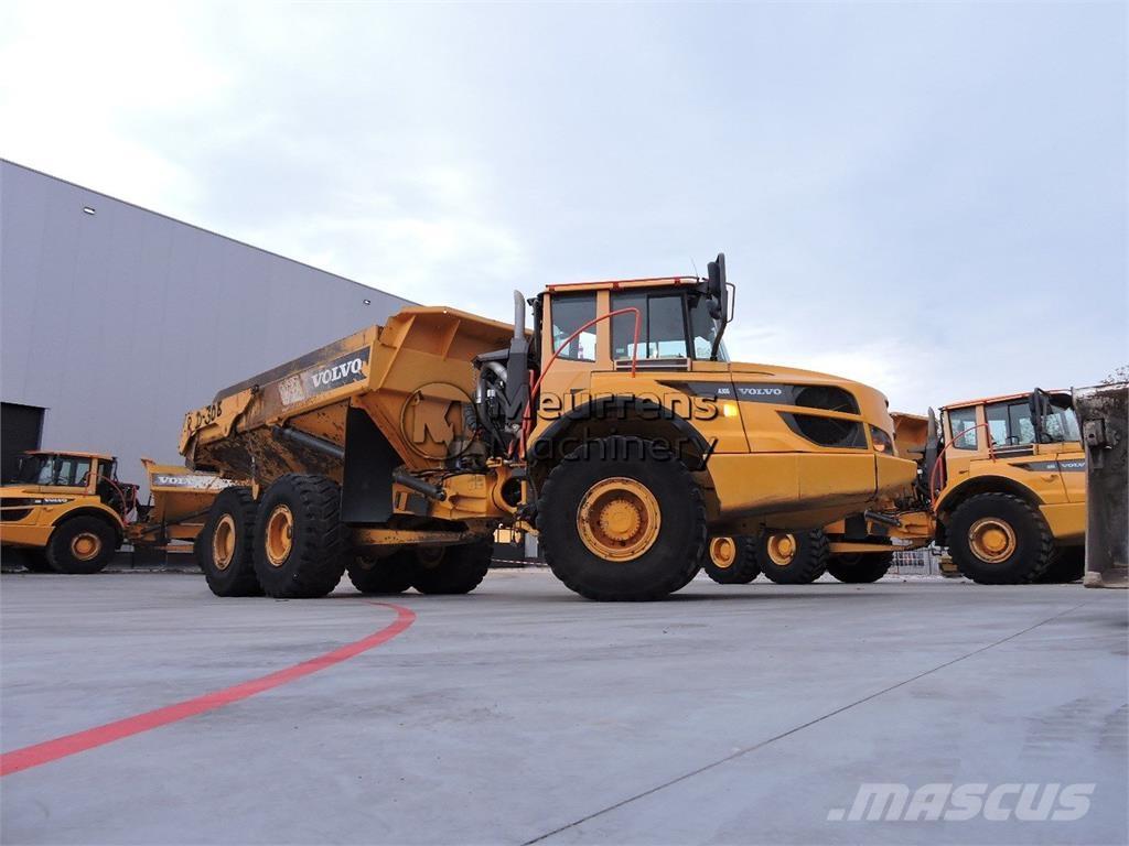 Volvo A30G Dúmpers articulados