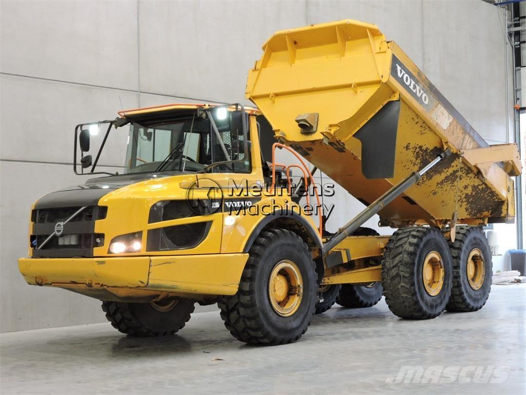 Volvo A30G Dúmpers articulados