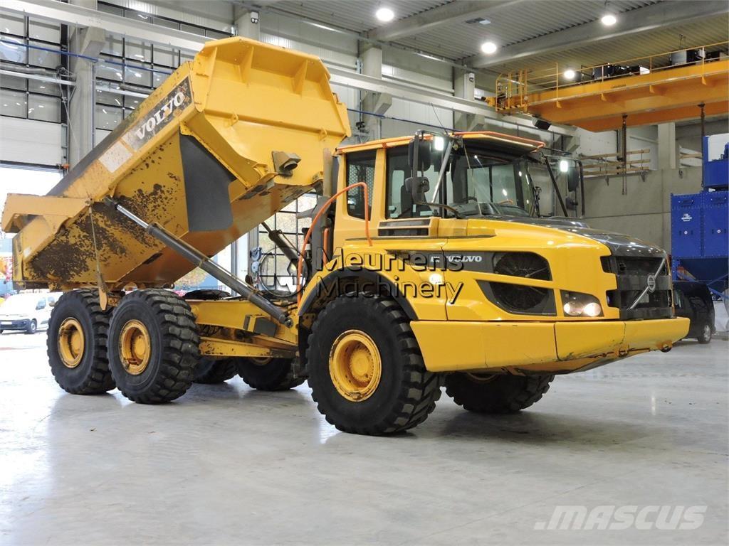 Volvo A30G Dúmpers articulados