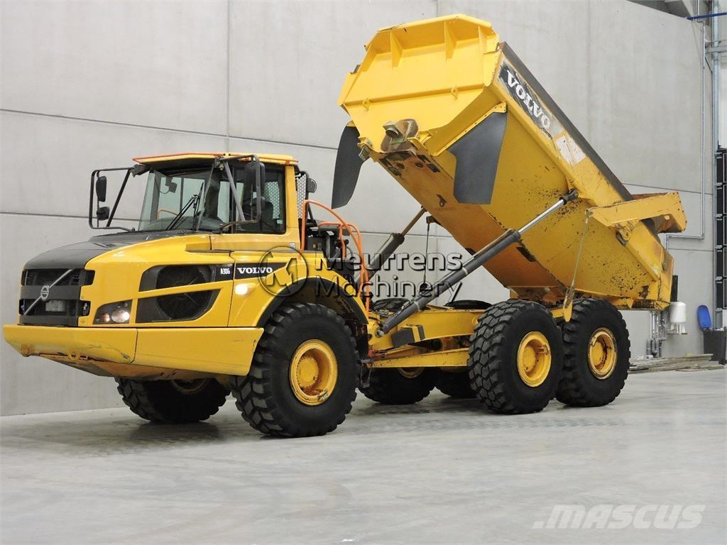 Volvo A30G Dúmpers articulados