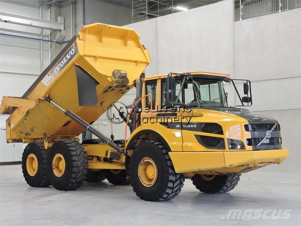 Volvo A30G Dúmpers articulados