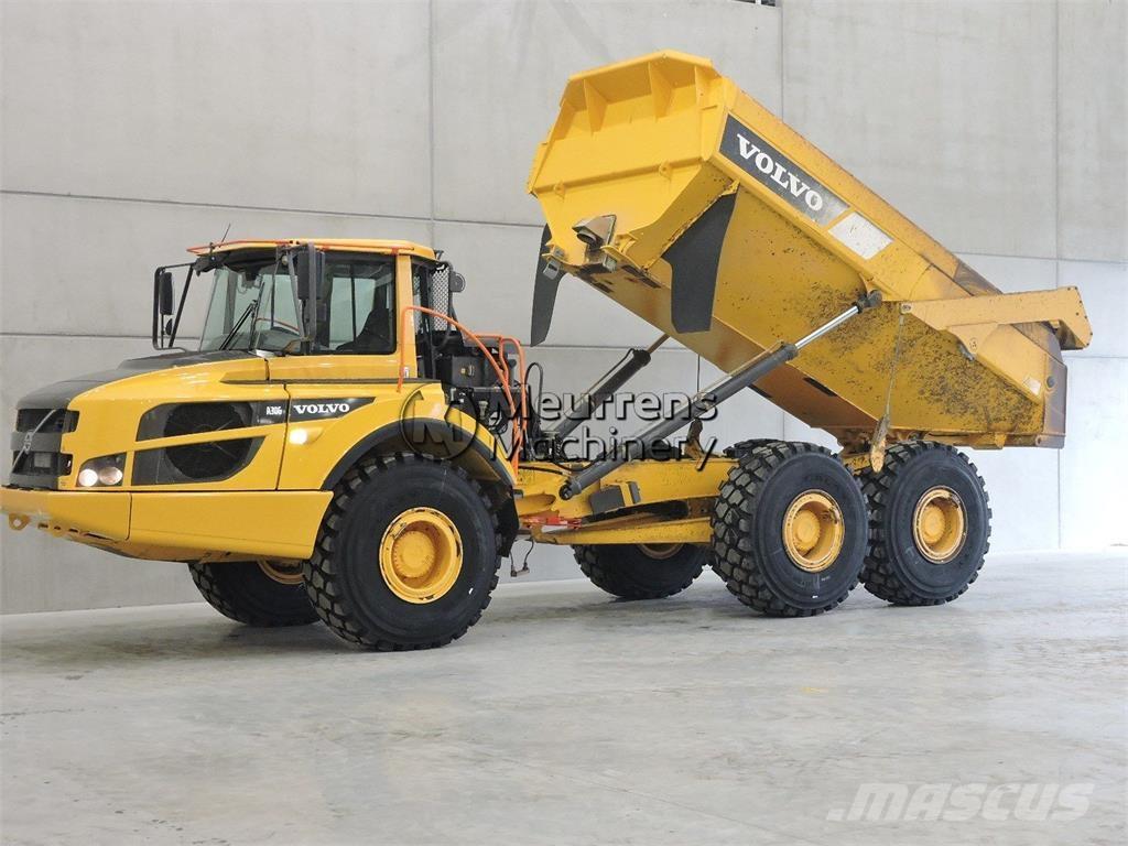 Volvo A30G Dúmpers articulados