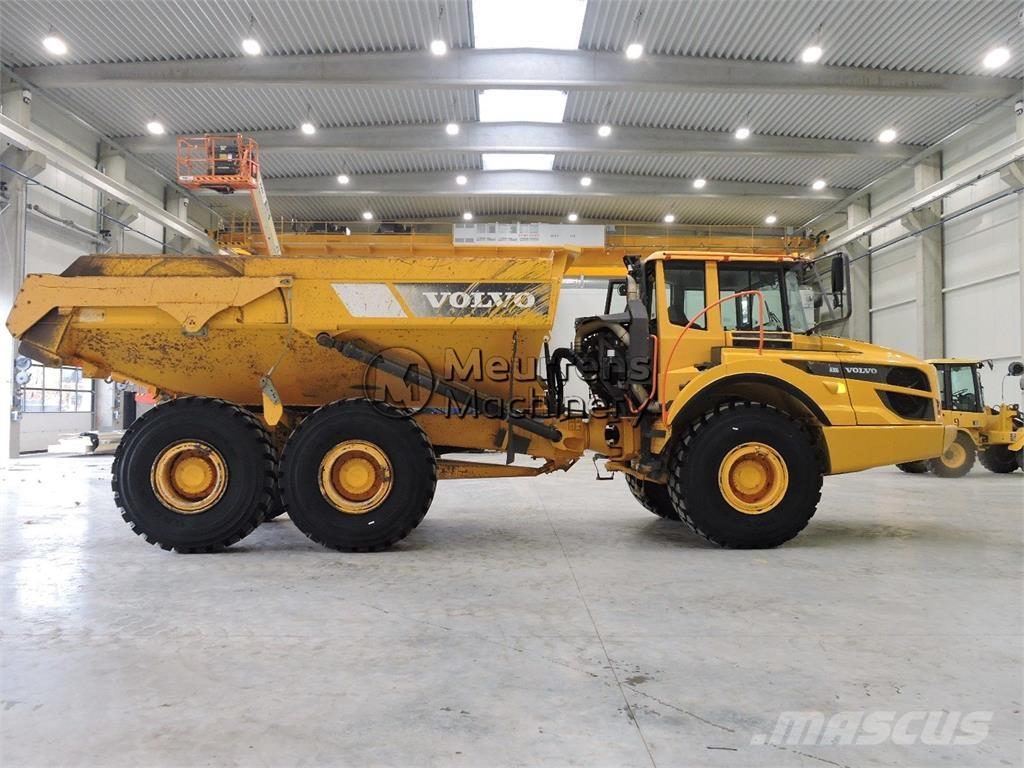 Volvo A30G Dúmpers articulados