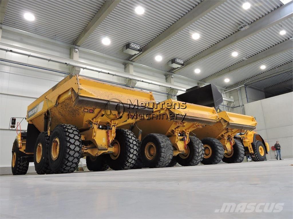 Volvo A30G Dúmpers articulados