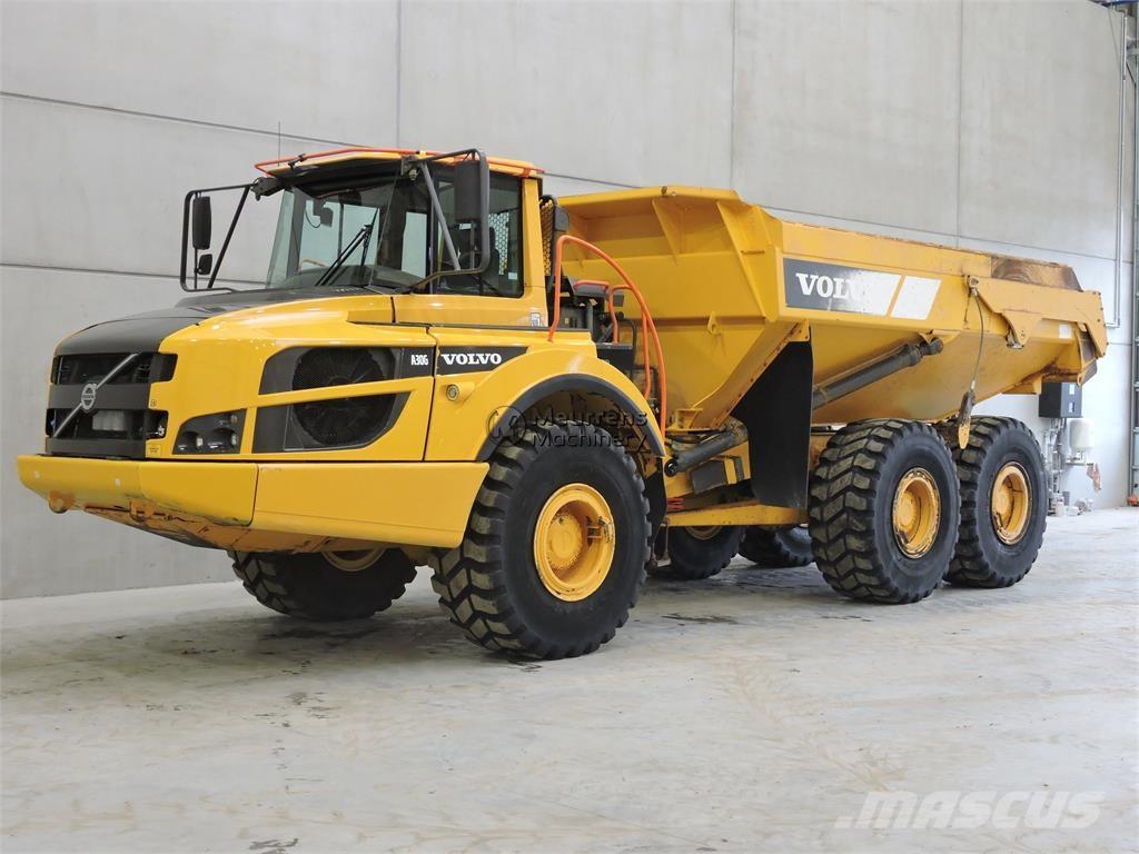 Volvo A30G Dúmpers articulados