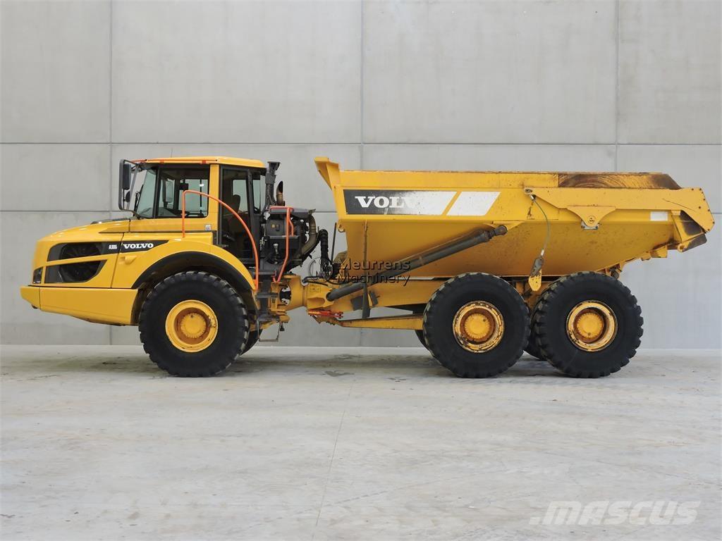 Volvo A30G Dúmpers articulados