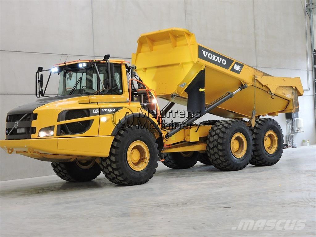 Volvo A30G Dúmpers articulados