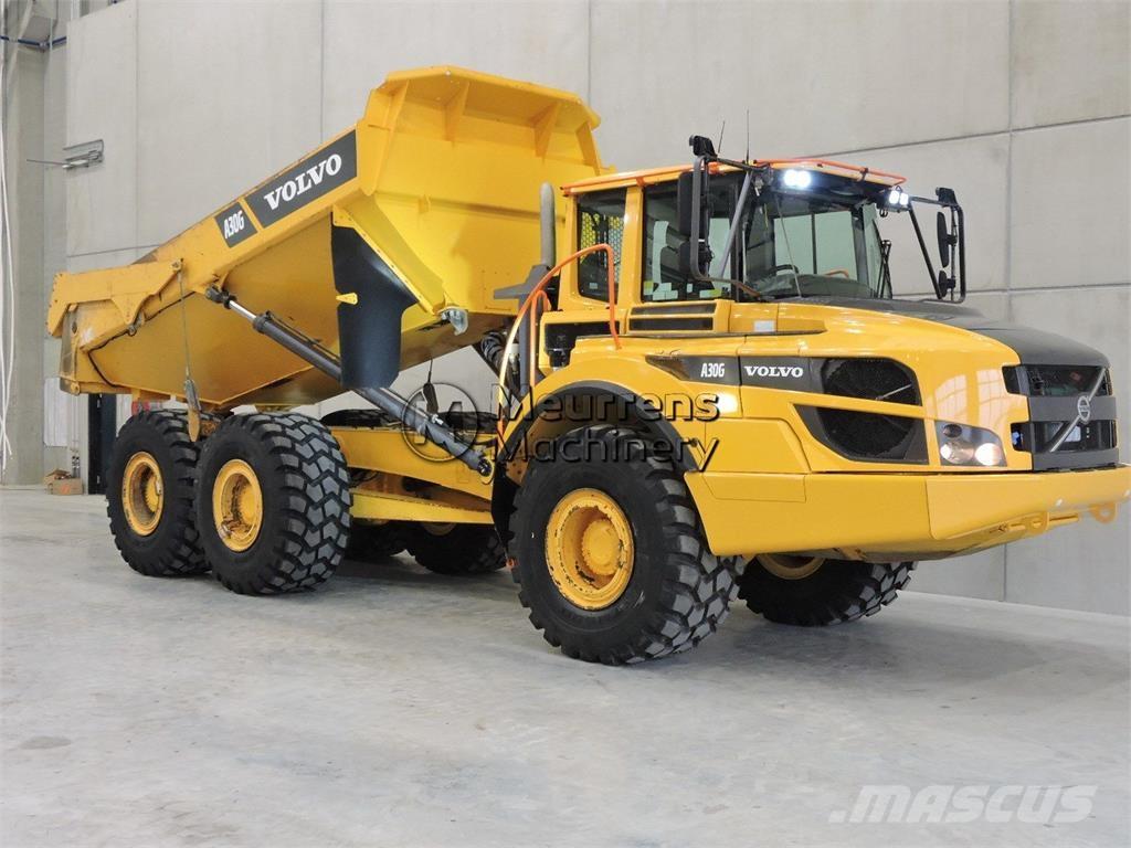 Volvo A30G Dúmpers articulados