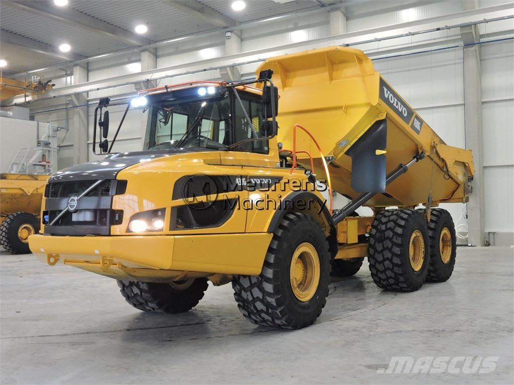 Volvo A30G Dúmpers articulados