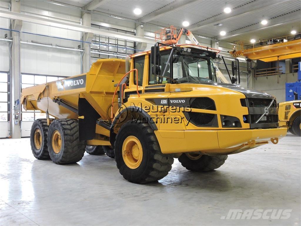Volvo A30G Dúmpers articulados