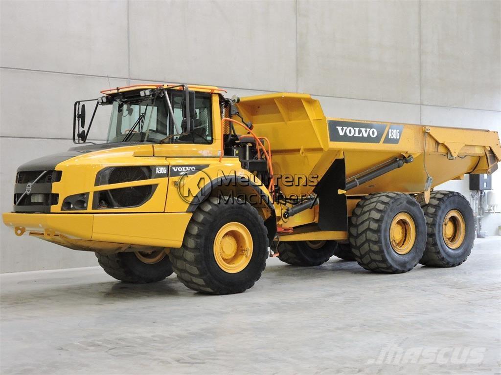 Volvo A30G Dúmpers articulados