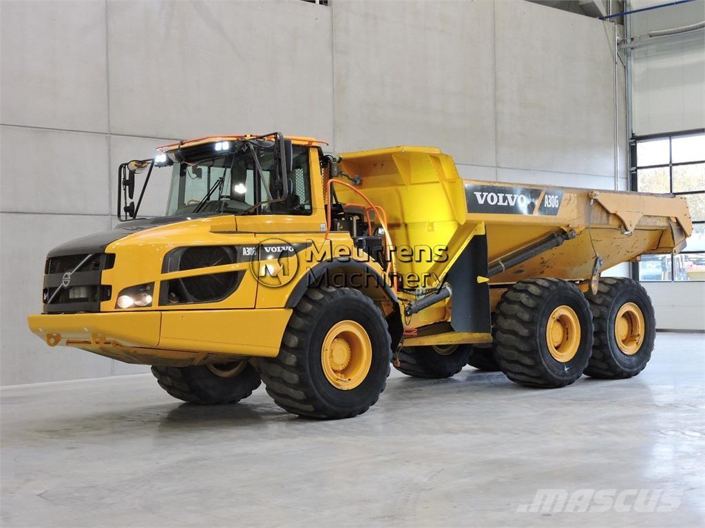 Volvo A30G Dúmpers articulados