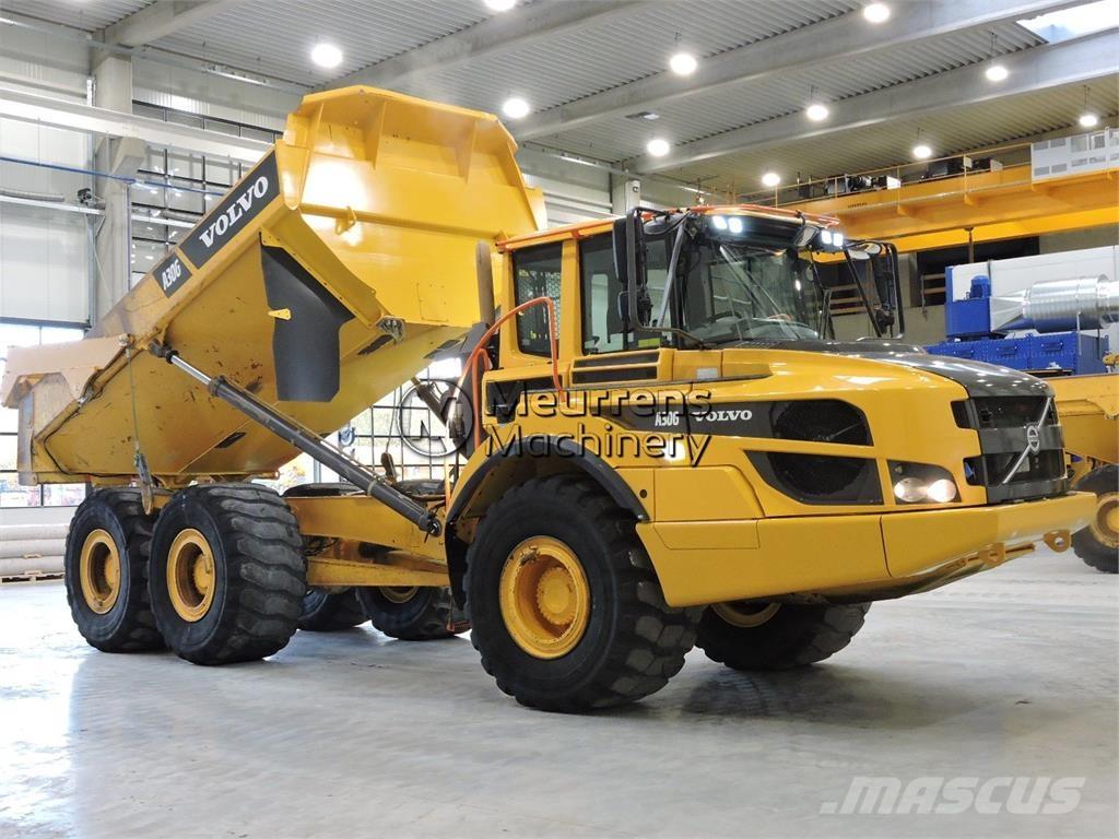 Volvo A30G Dúmpers articulados