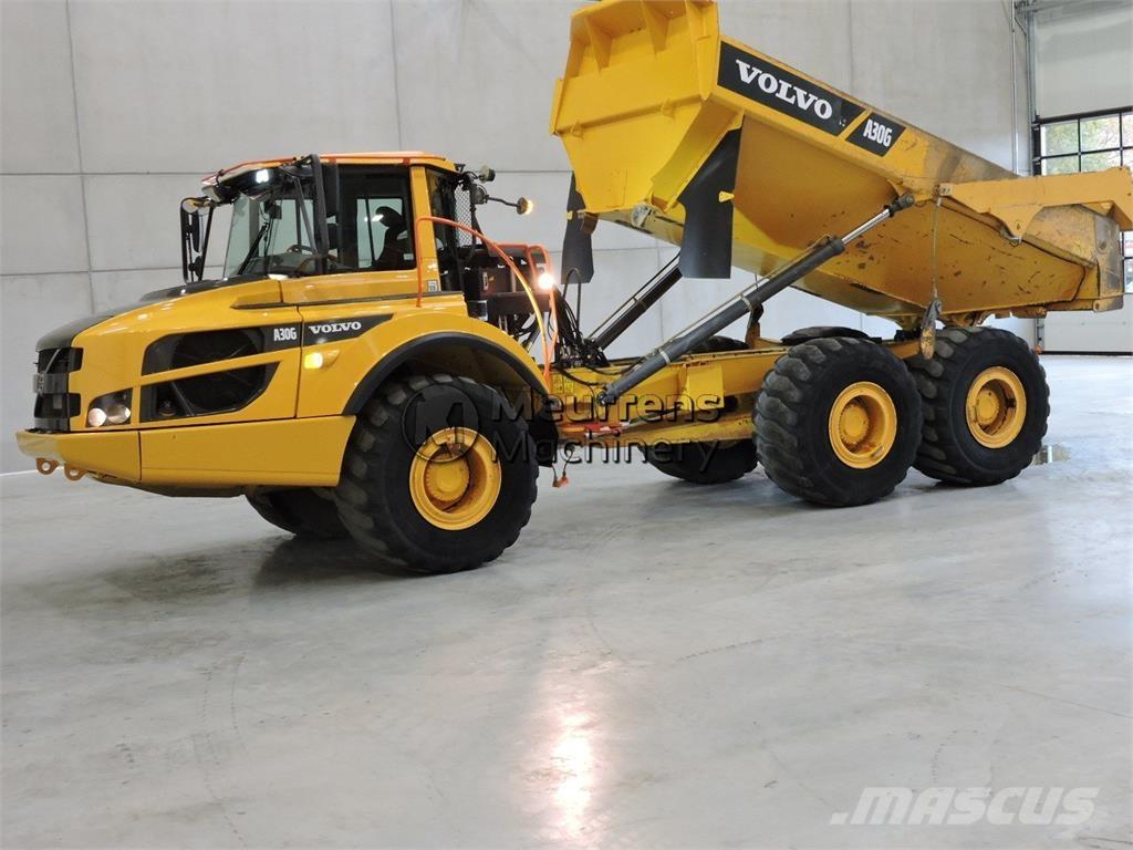 Volvo A30G Dúmpers articulados