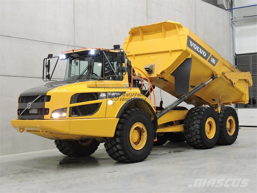 Volvo A30G Dúmpers articulados
