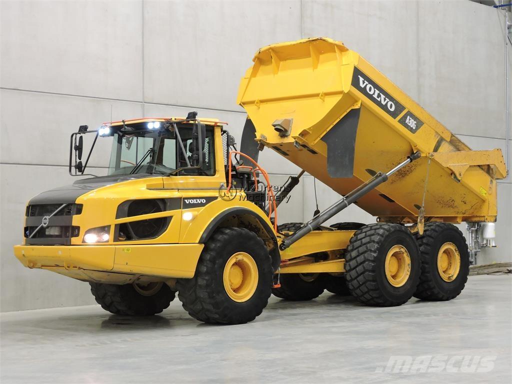 Volvo A30G Dúmpers articulados