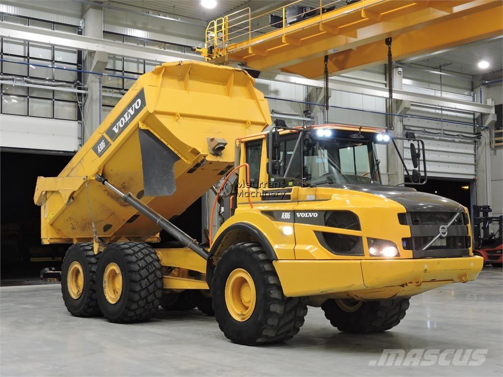 Volvo A30G Dúmpers articulados