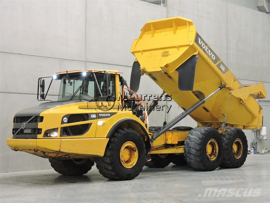 Volvo A30G Dúmpers articulados