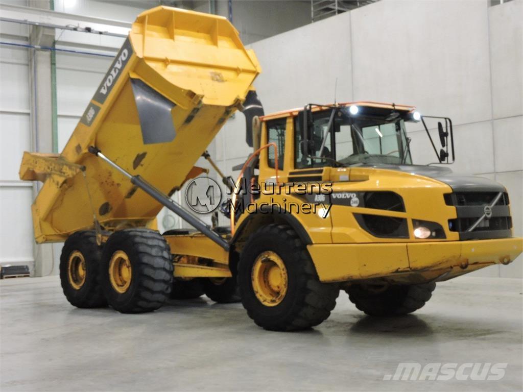 Volvo A30G Dúmpers articulados