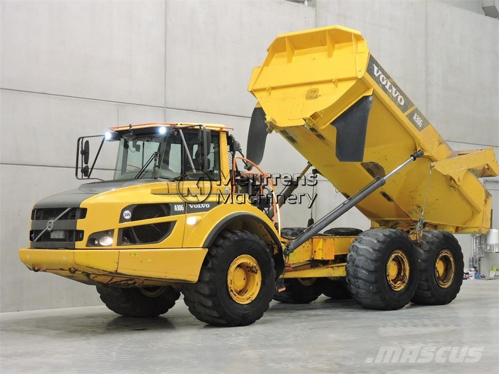 Volvo A30G Dúmpers articulados