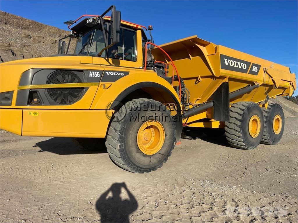 Volvo A35G Dúmpers articulados