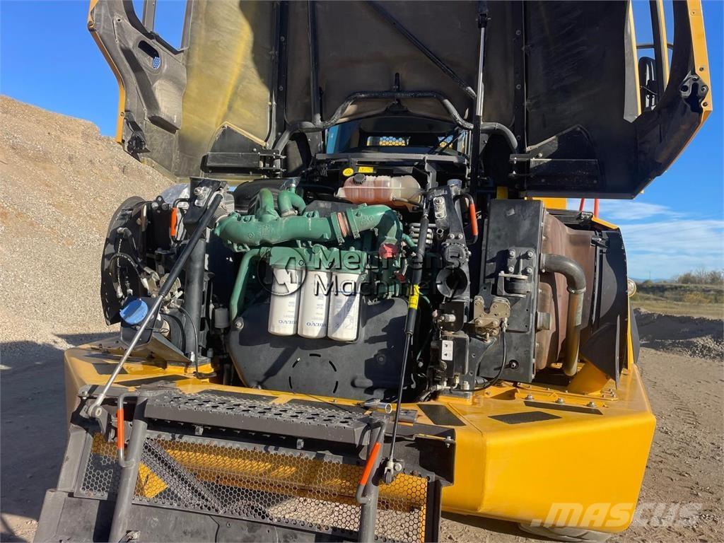 Volvo A35G Dúmpers articulados