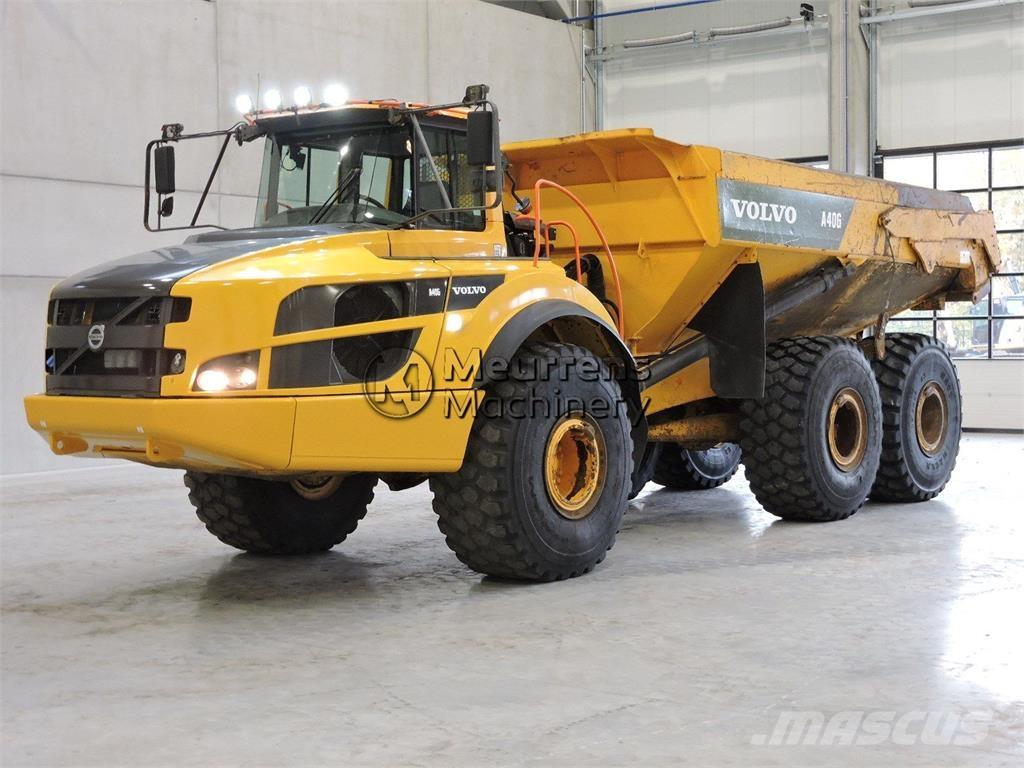 Volvo A40G Dúmpers articulados