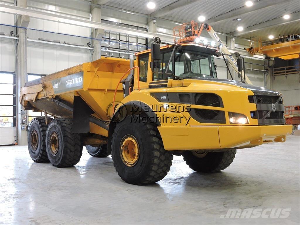Volvo A40G Dúmpers articulados